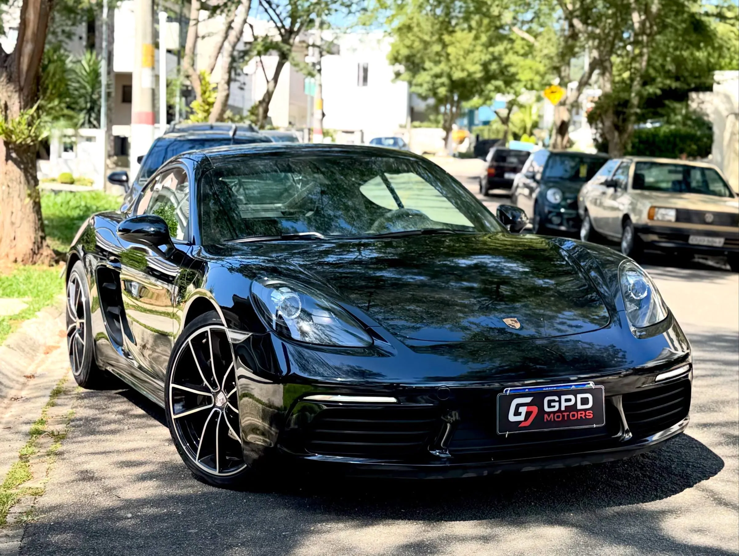 Porsche Cayman
